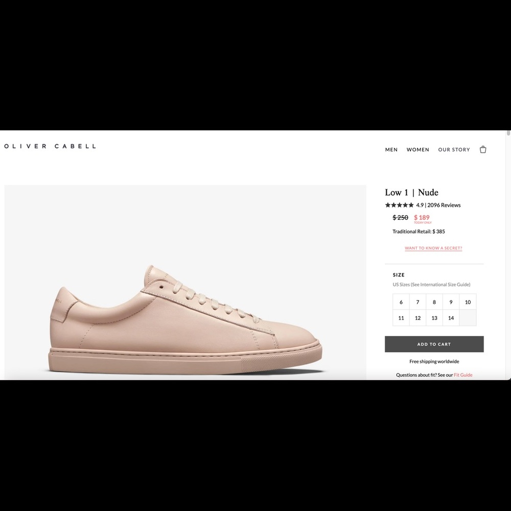 Oliver Cabell (Nude Color)